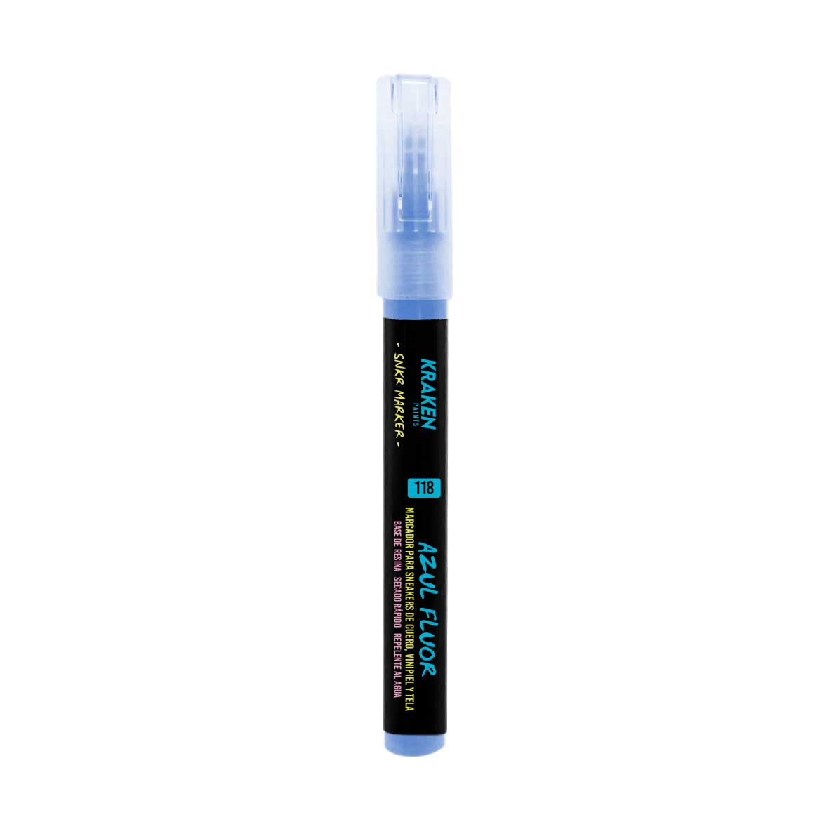 Snkr Marker - Azul Fluor 118