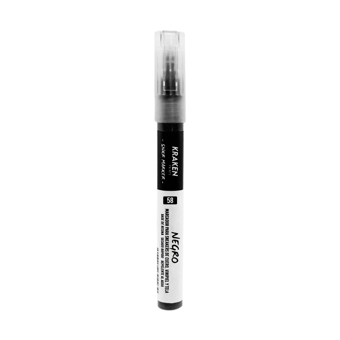 Snkr Marker - Negro 58