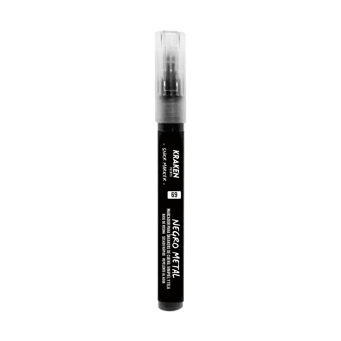 Snkr Marker - Negro Metal 69
