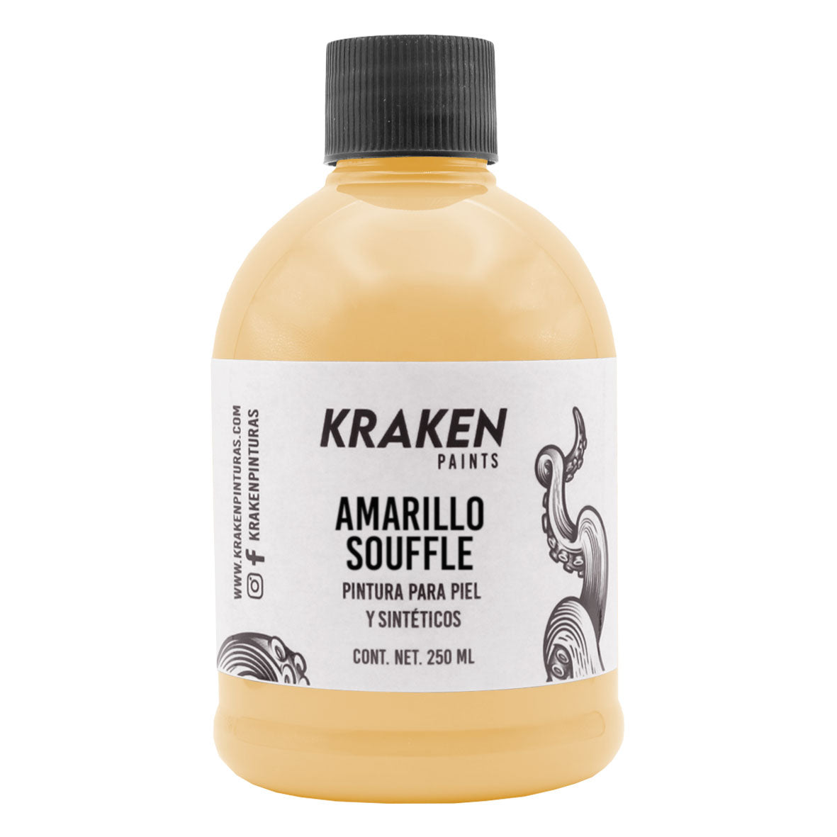 Pintura Kraken - Amarillo Souffle