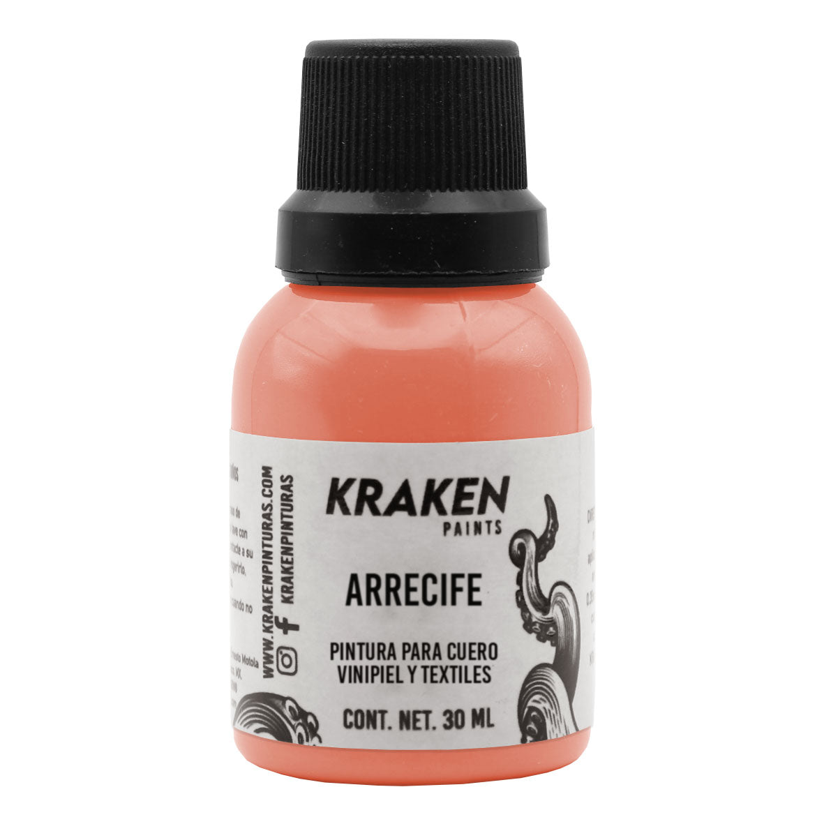 Pintura Kraken - Arrecife