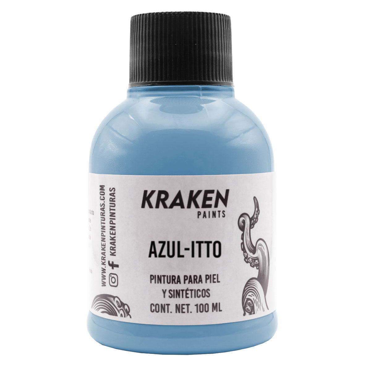Pintura Kraken - Azul Itto