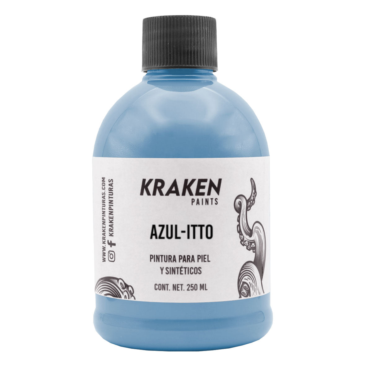 Pintura Kraken - Azul Itto