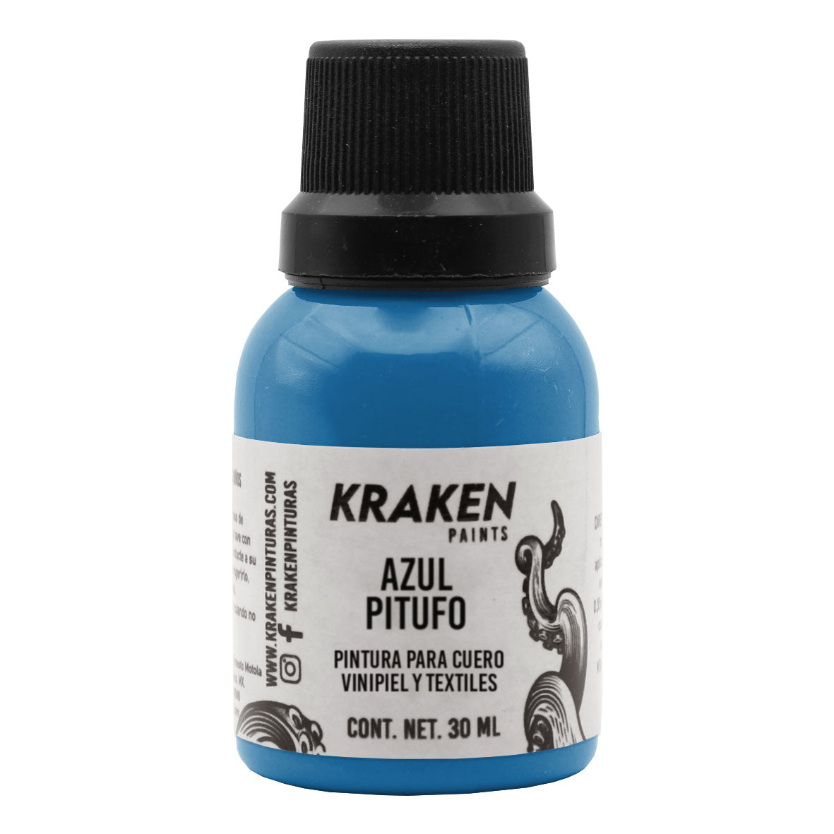 Pintura Kraken - Azul Pitufo