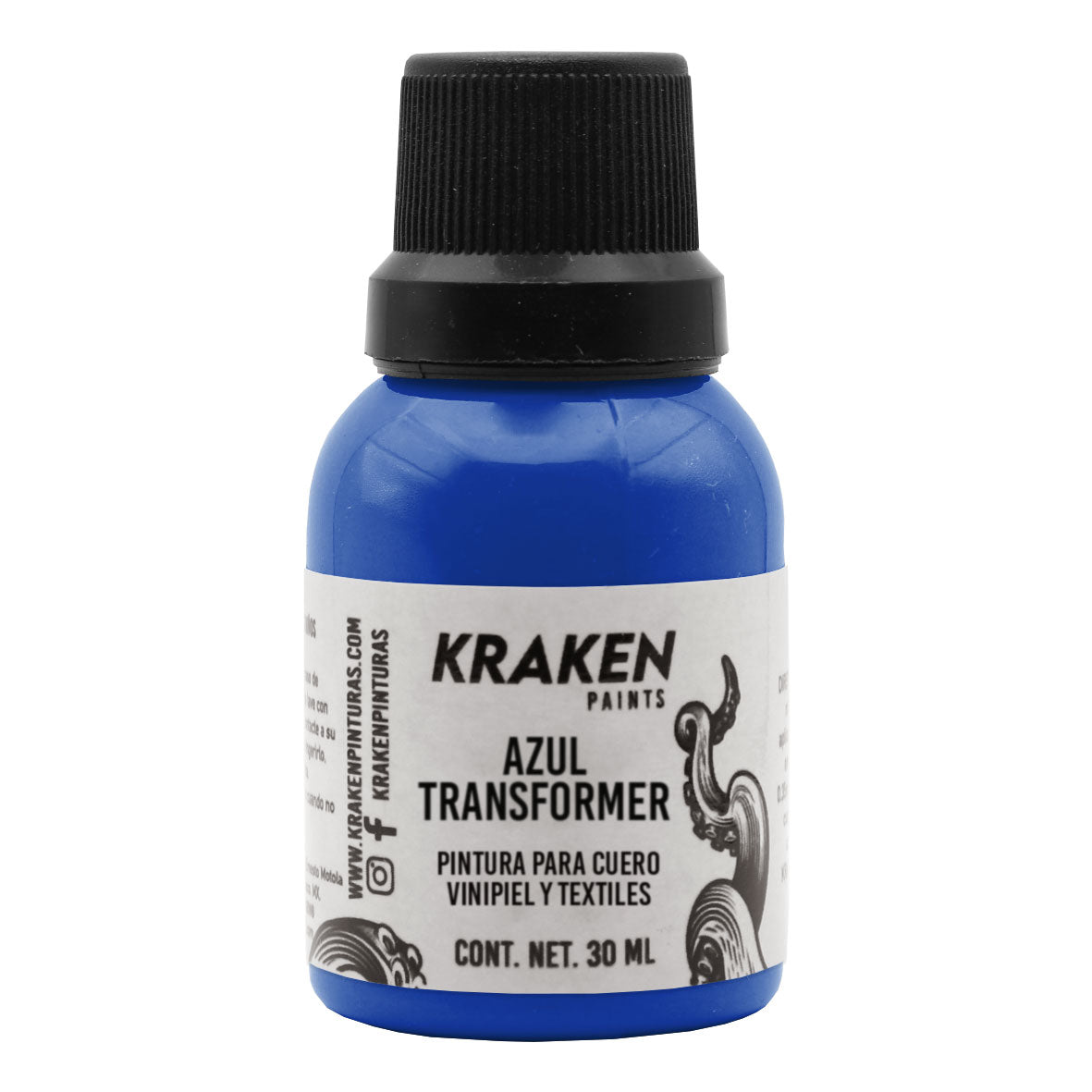 Pintura Kraken - Azul Transformer