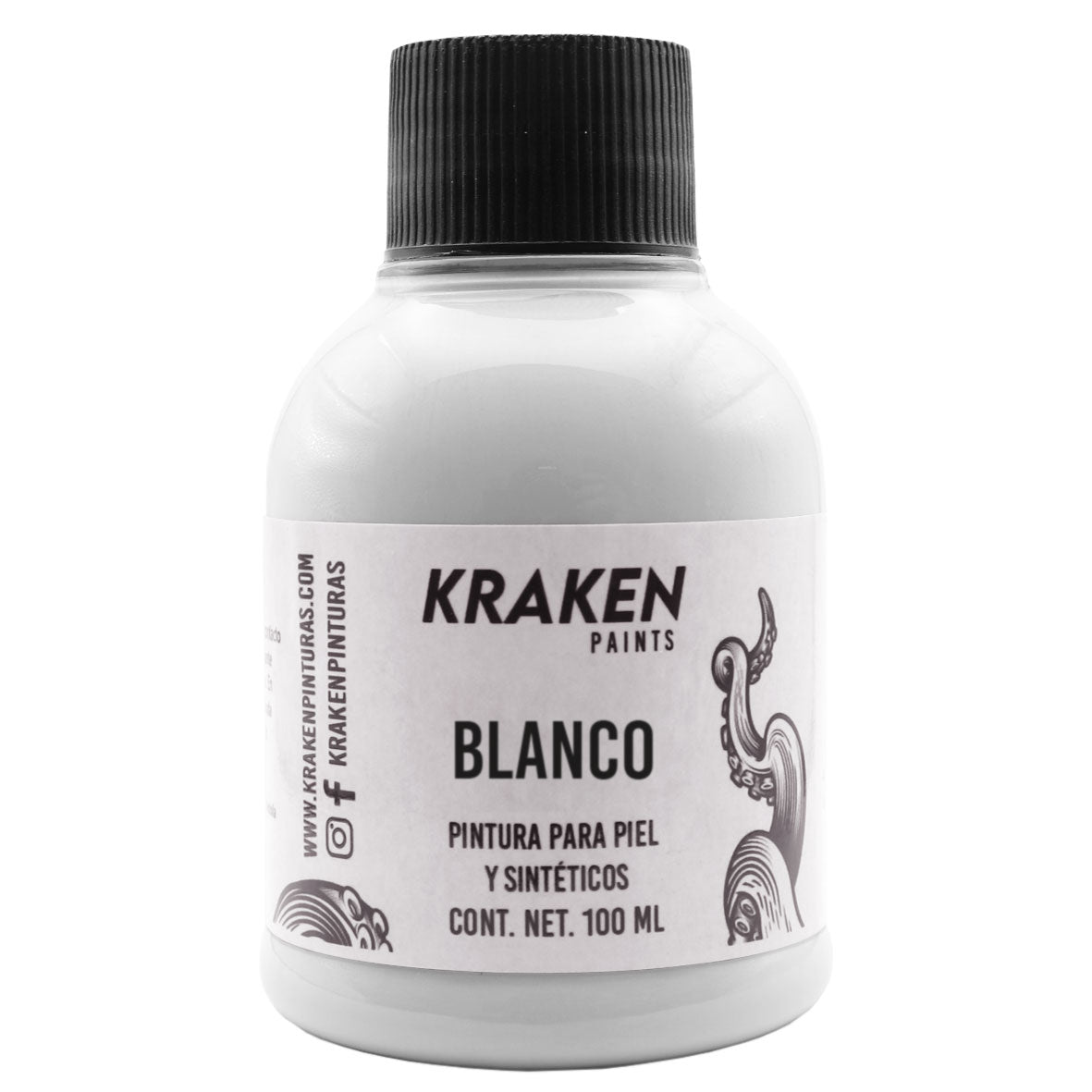 Pintura Kraken - Blanco