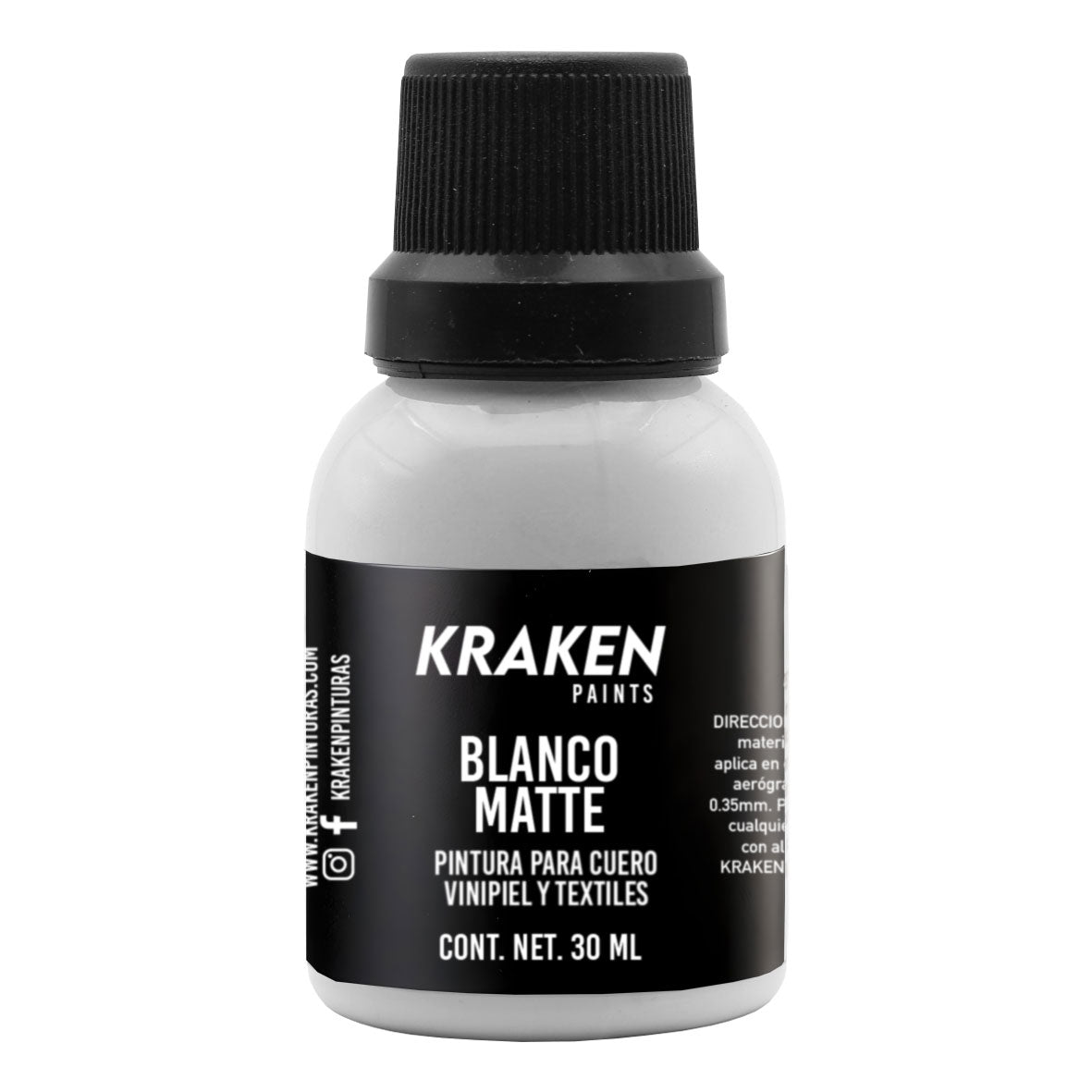 Pintura Kraken - Blanco Matte