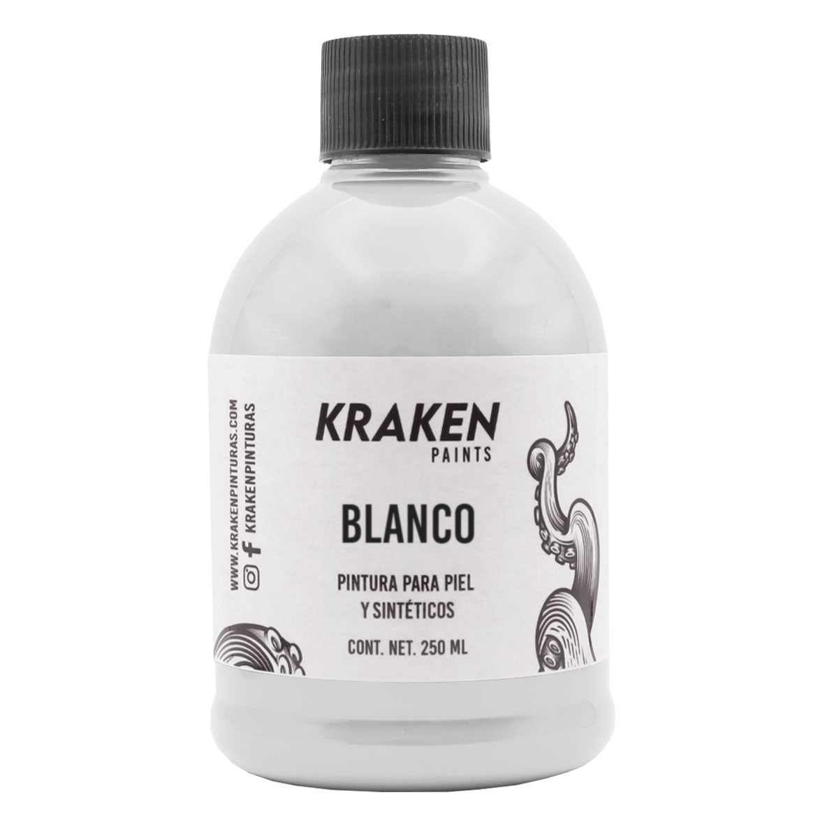 Pintura Kraken - Blanco