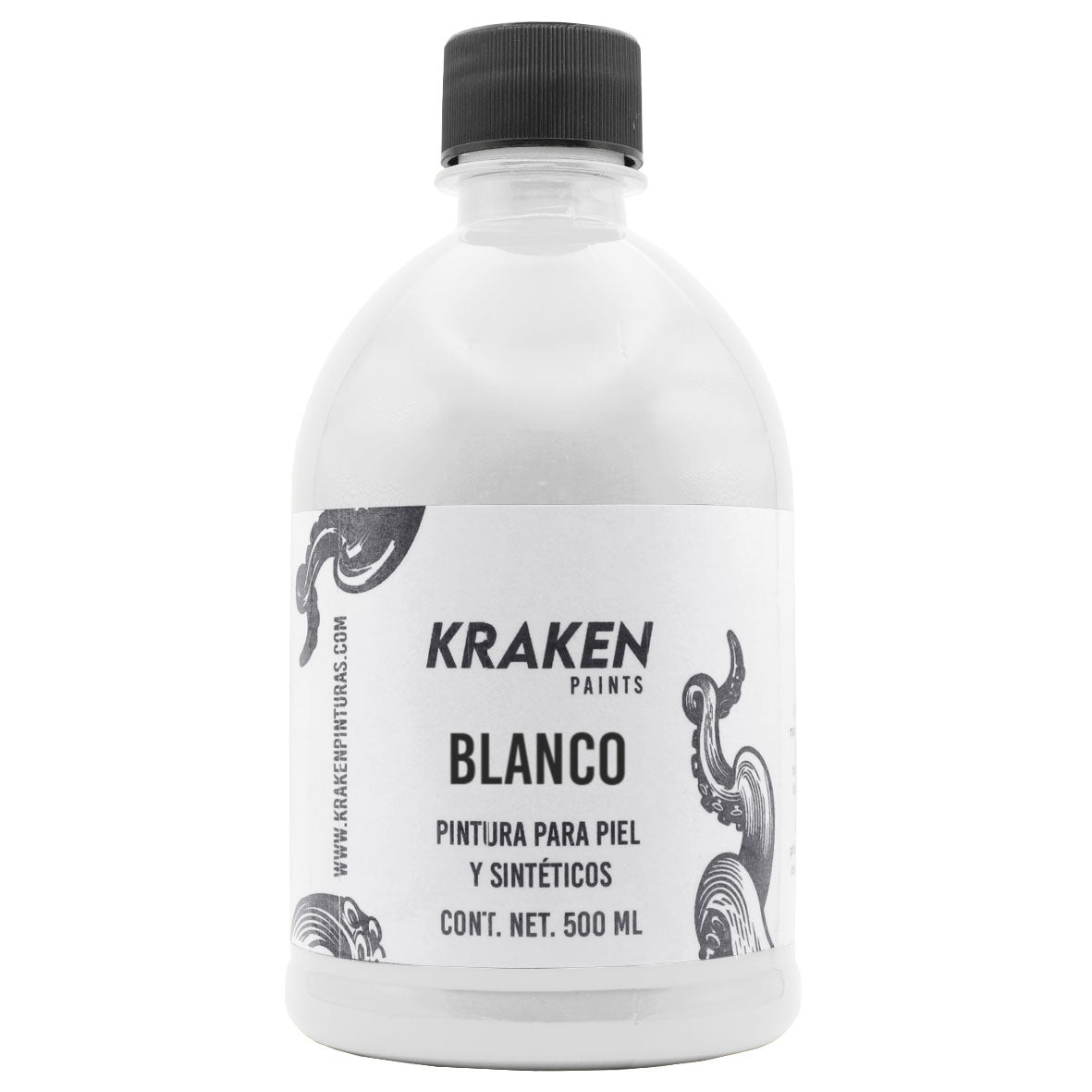 Pintura Kraken - Blanco