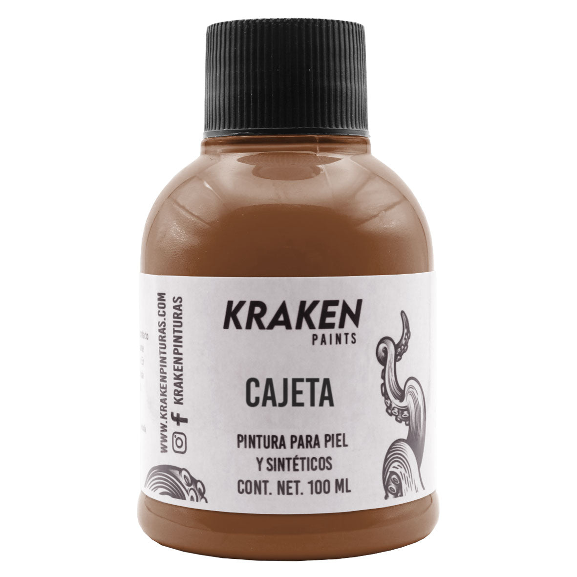Pintura Kraken - Cajeta