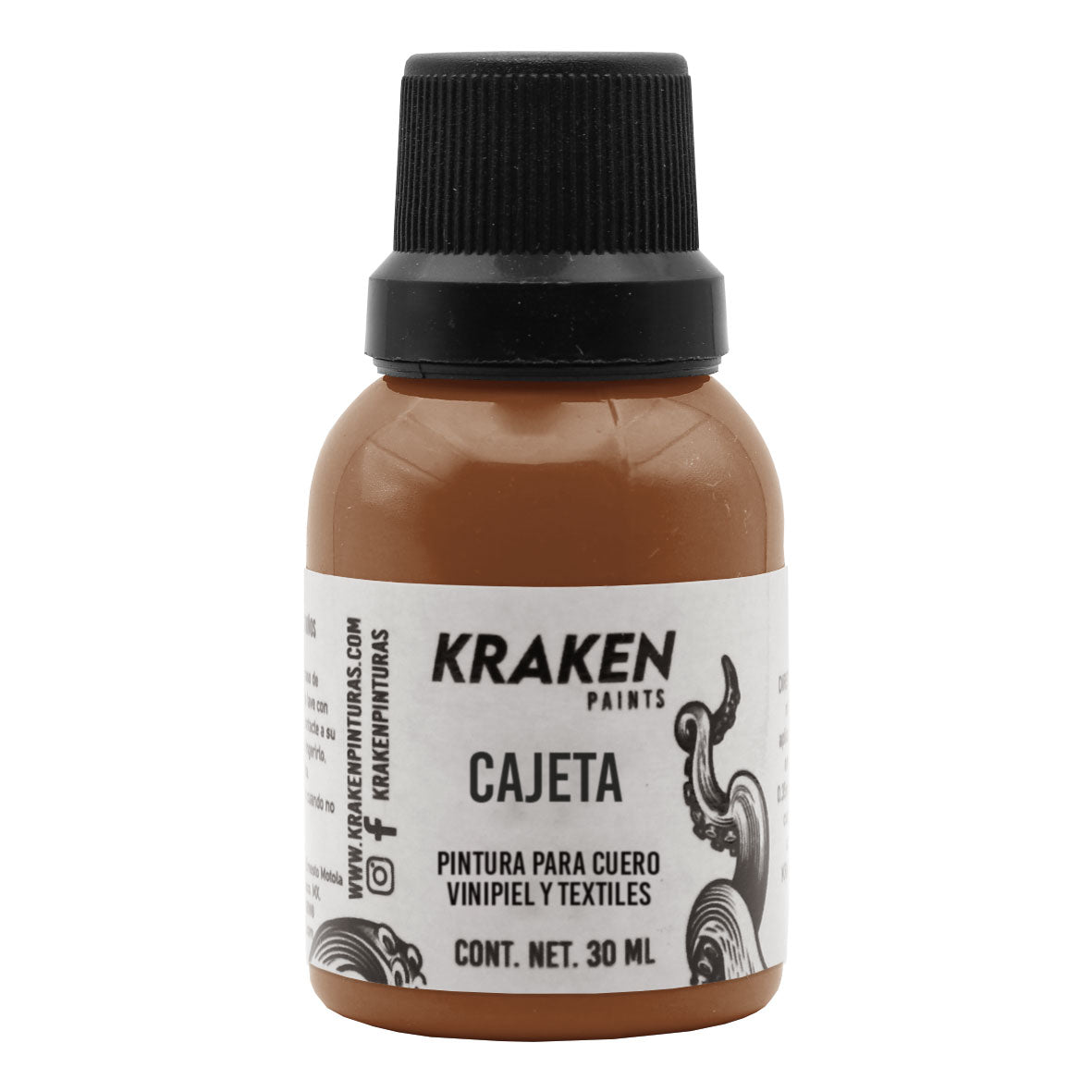 Pintura Kraken - Cajeta