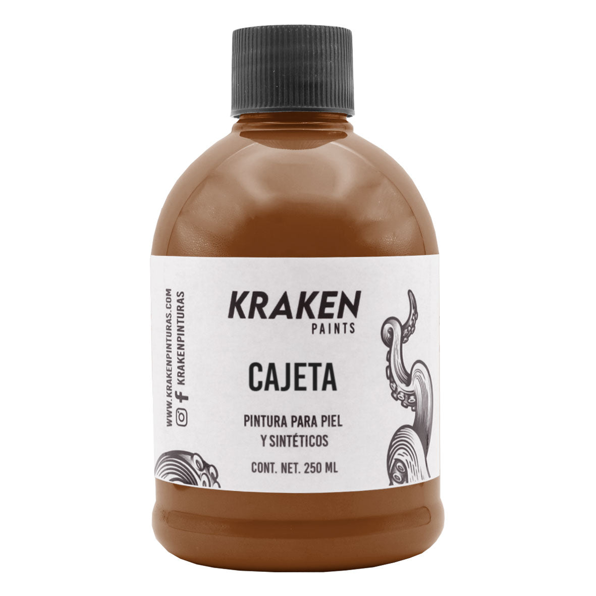 Pintura Kraken - Cajeta