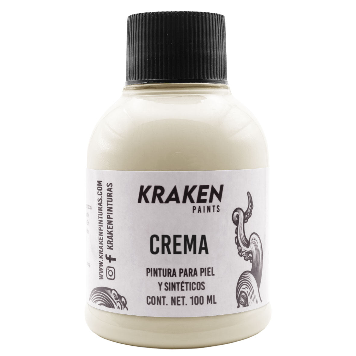 Pintura Kraken - Crema