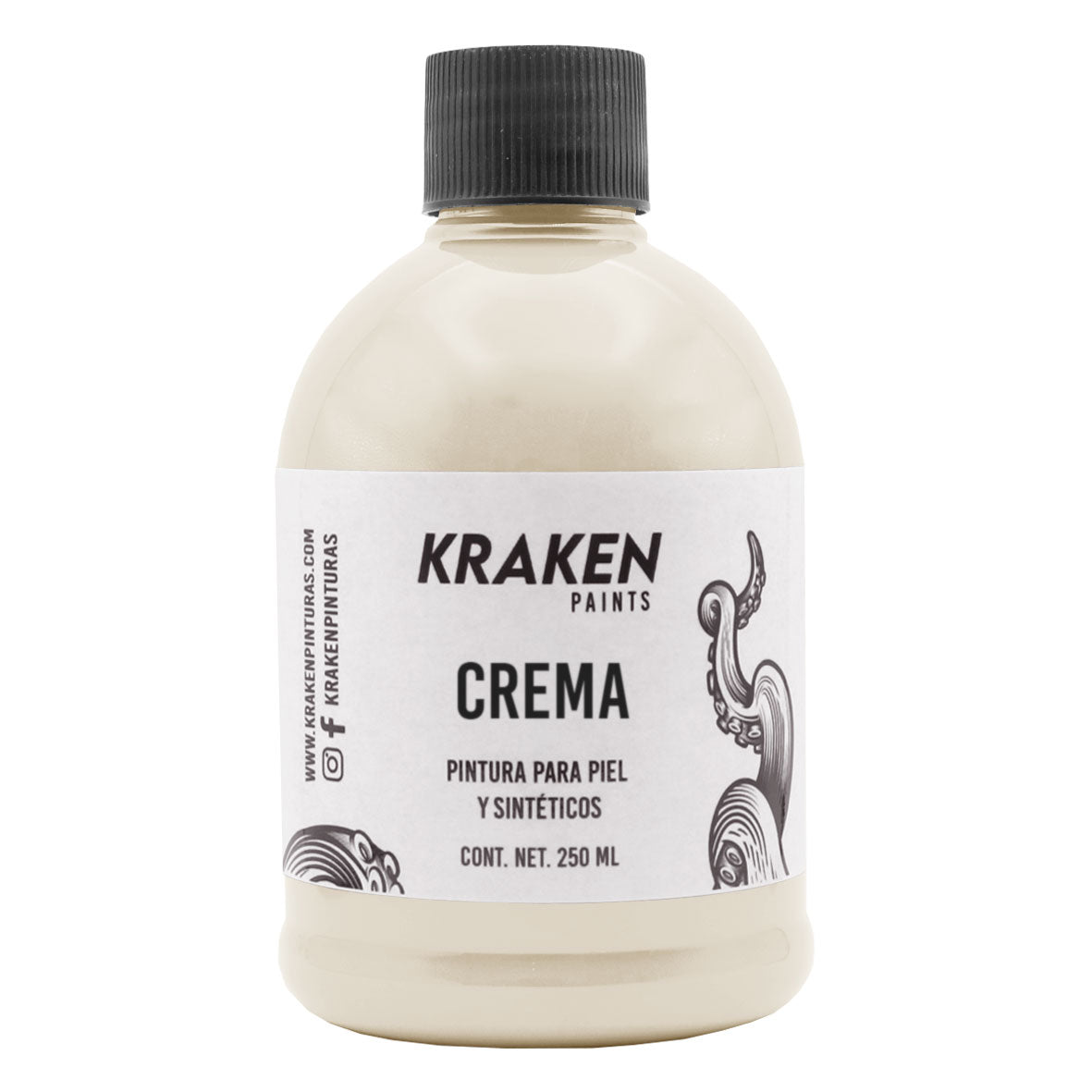 Pintura Kraken - Crema