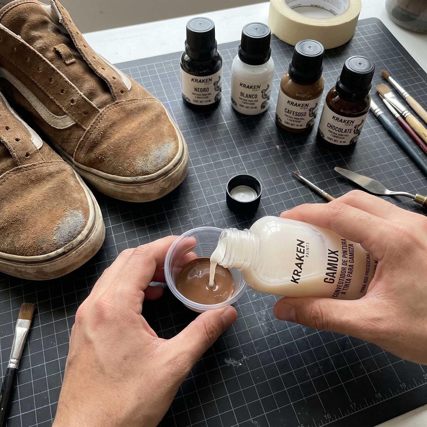 Gamux Kraken - Convertidor de Pintura A Tinte para Gamuza