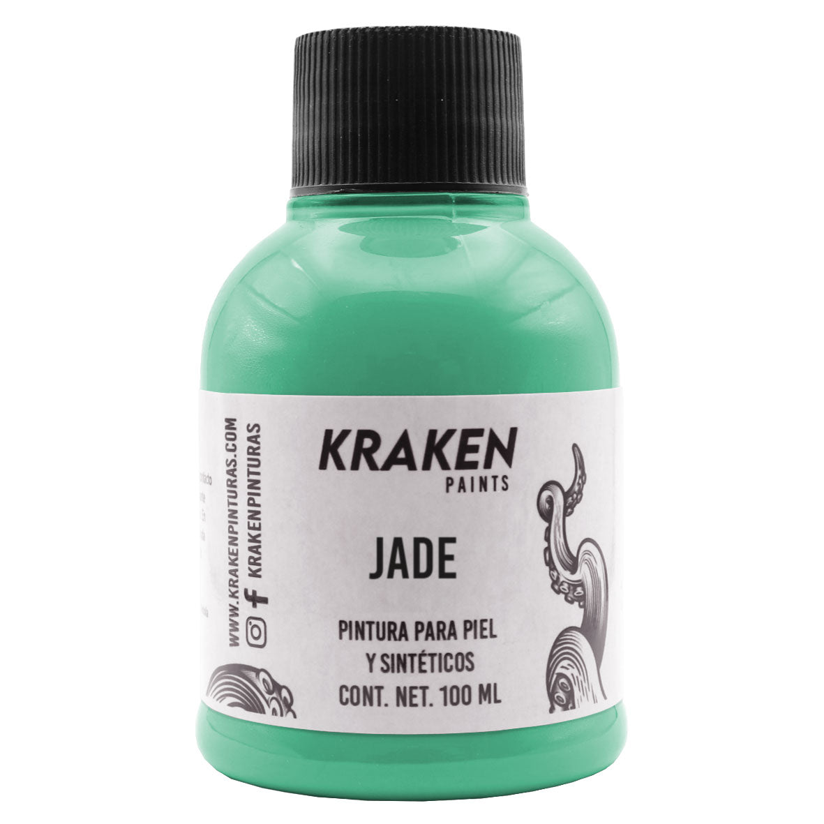 Pintura Kraken - Jade