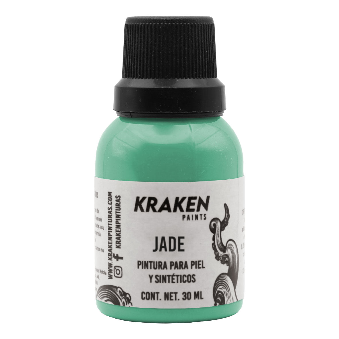 Pintura Kraken - Jade