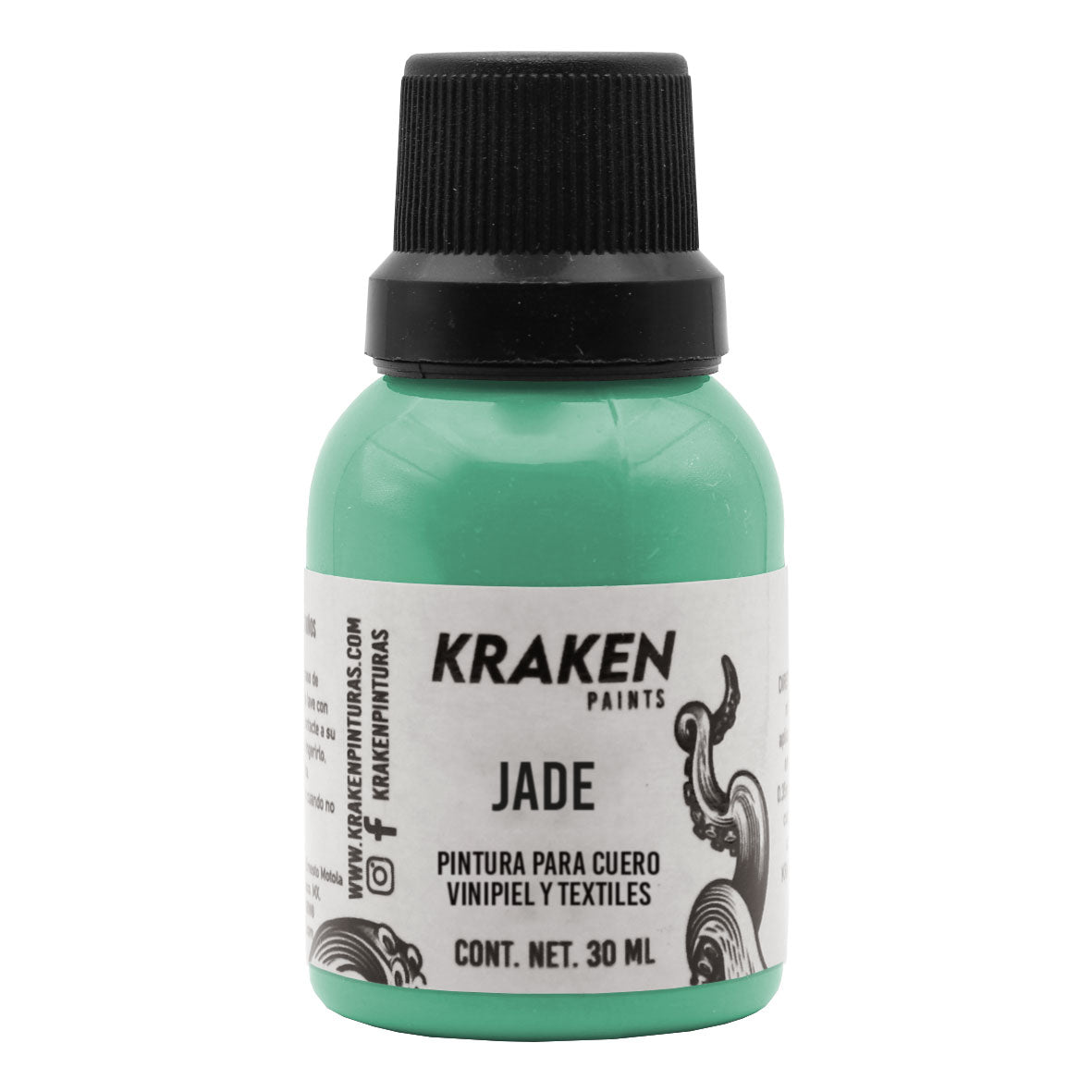 Pintura Kraken - Jade