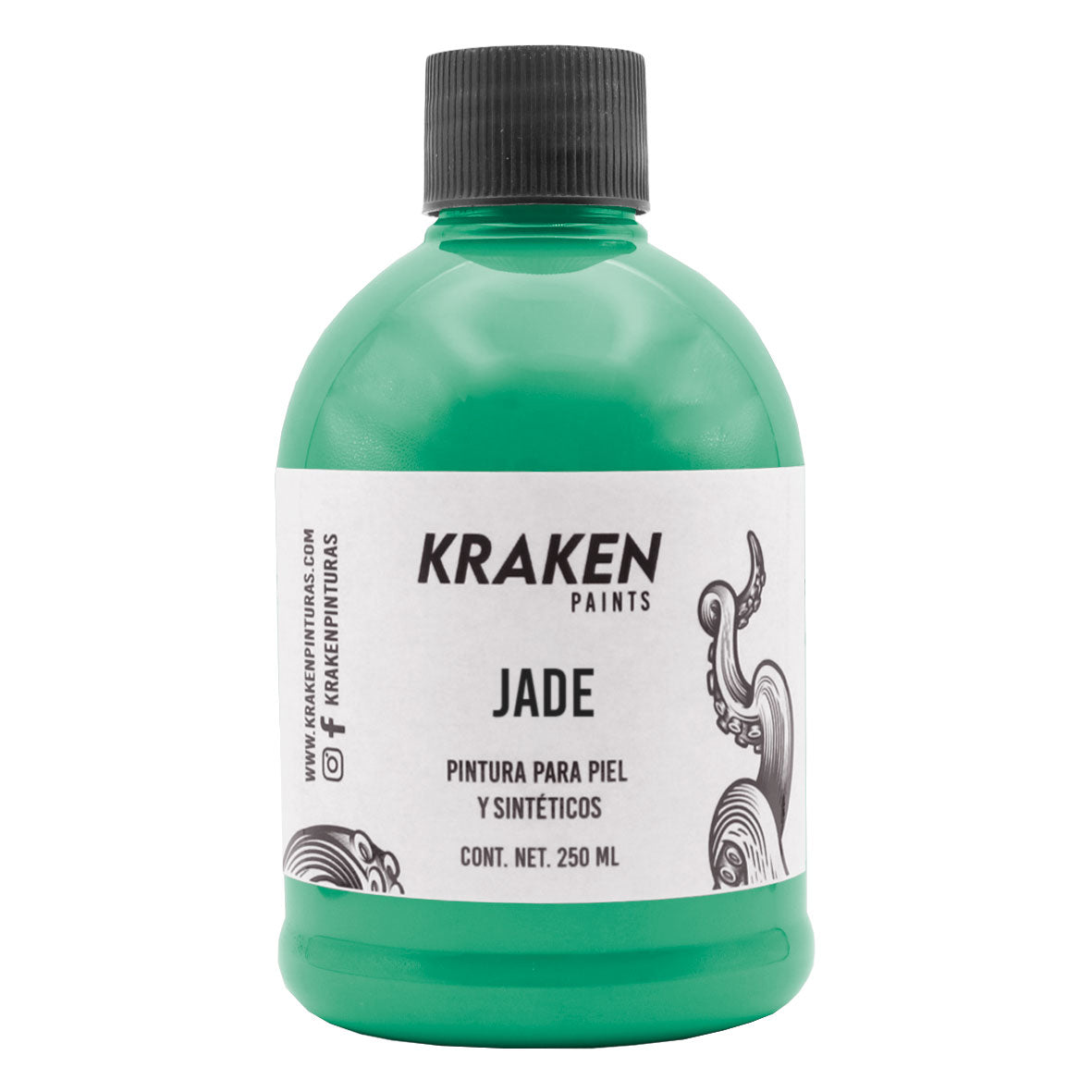 Pintura Kraken - Jade