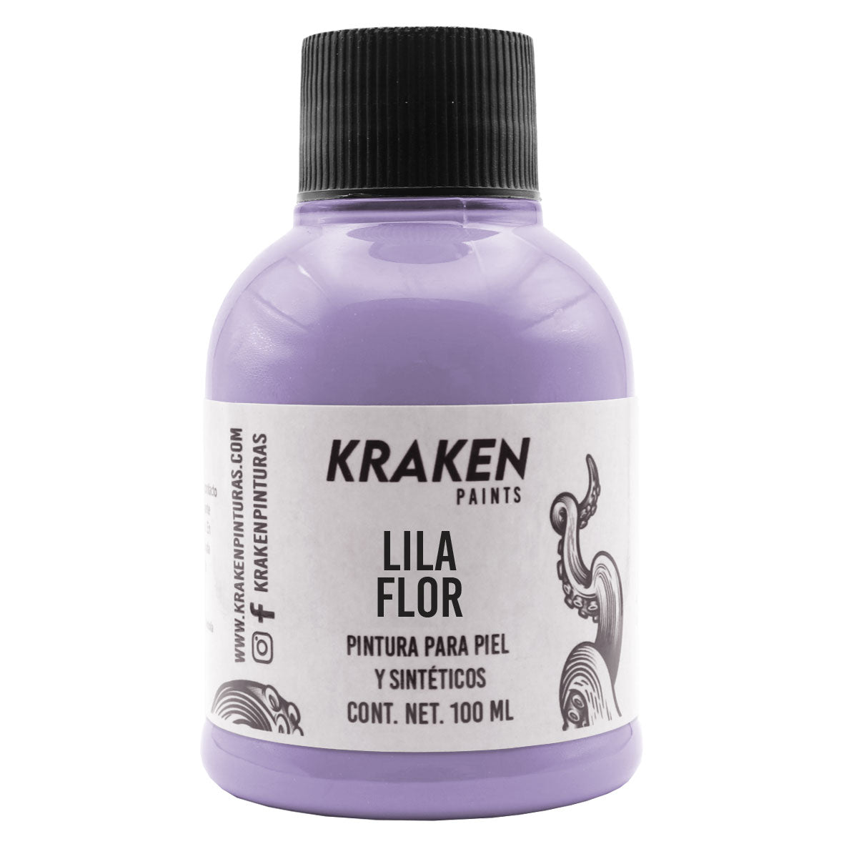 Pintura Kraken - Lila Flor