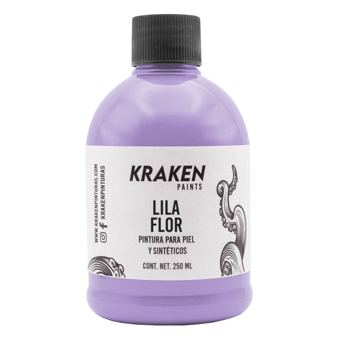 Pintura Kraken - Lila Flor