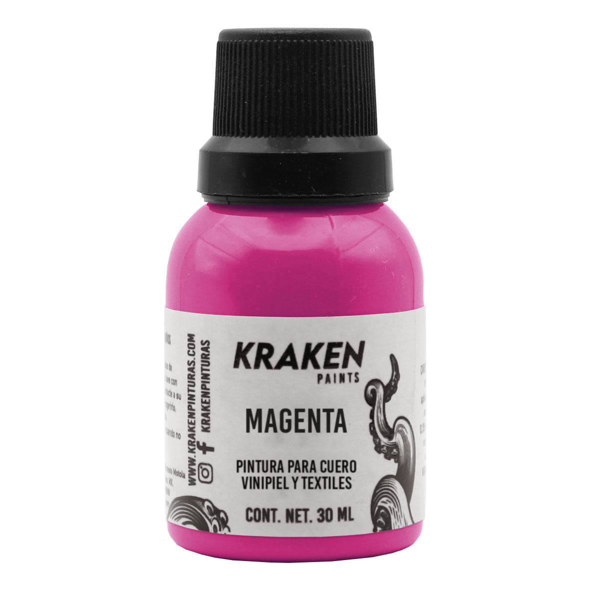 Pintura Kraken - Magenta