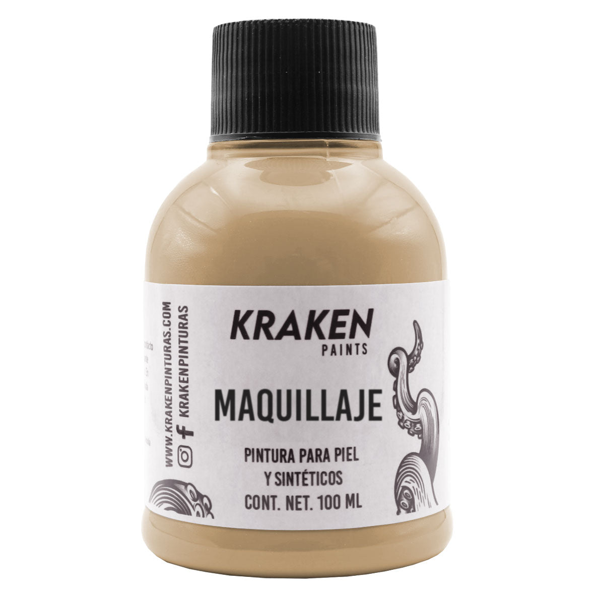 Pintura Kraken - Maquillaje