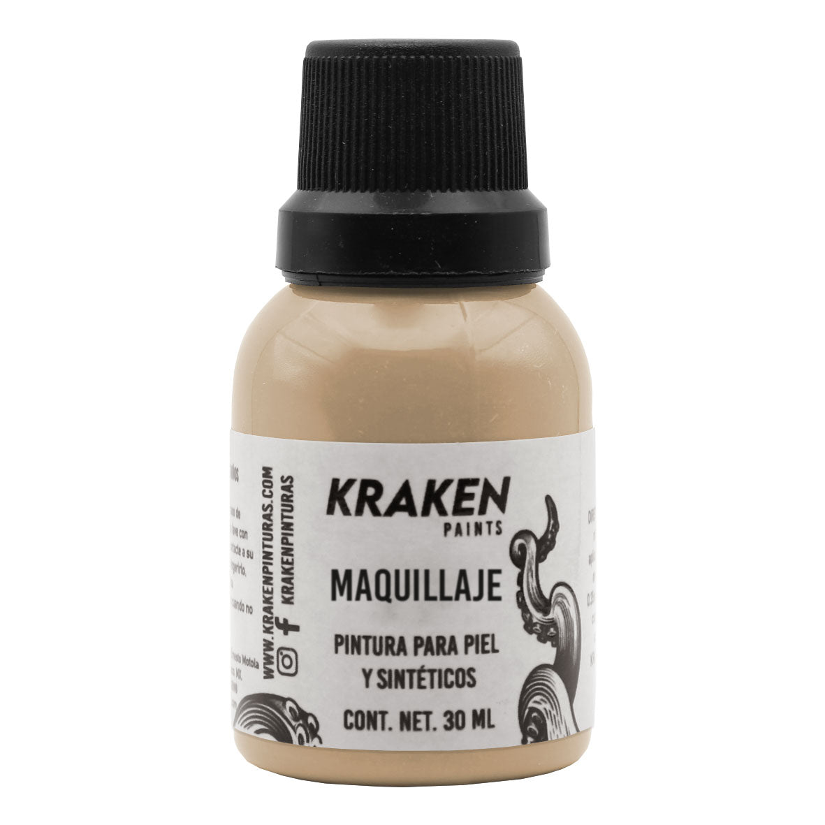Pintura Kraken - Maquillaje