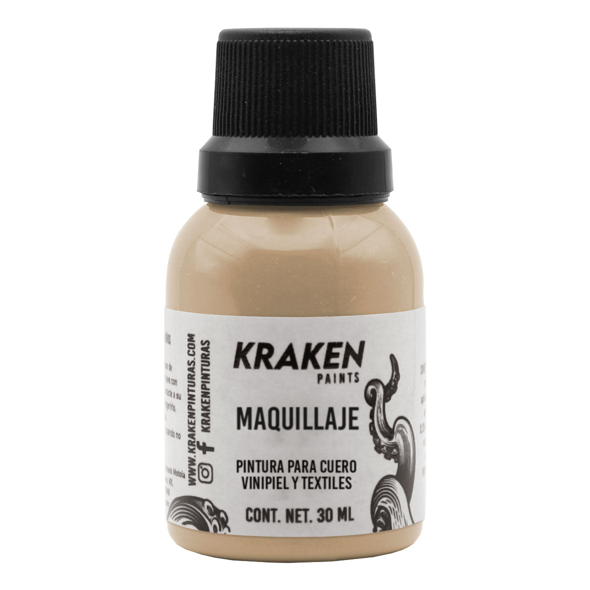 Pintura Kraken - Maquillaje