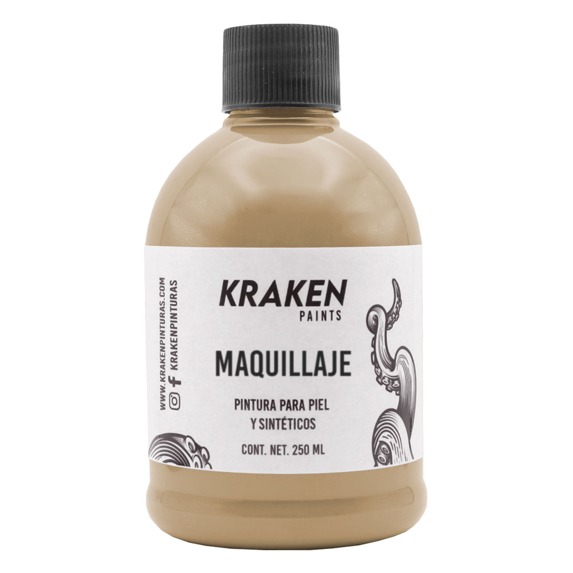 Pintura Kraken - Maquillaje