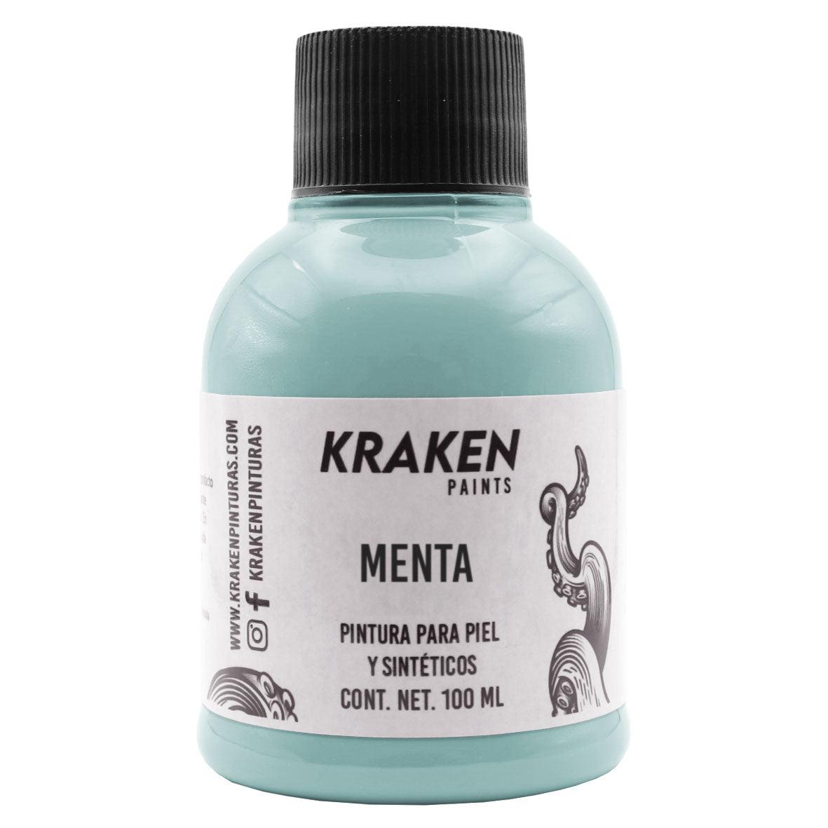 Pintura Kraken - Menta