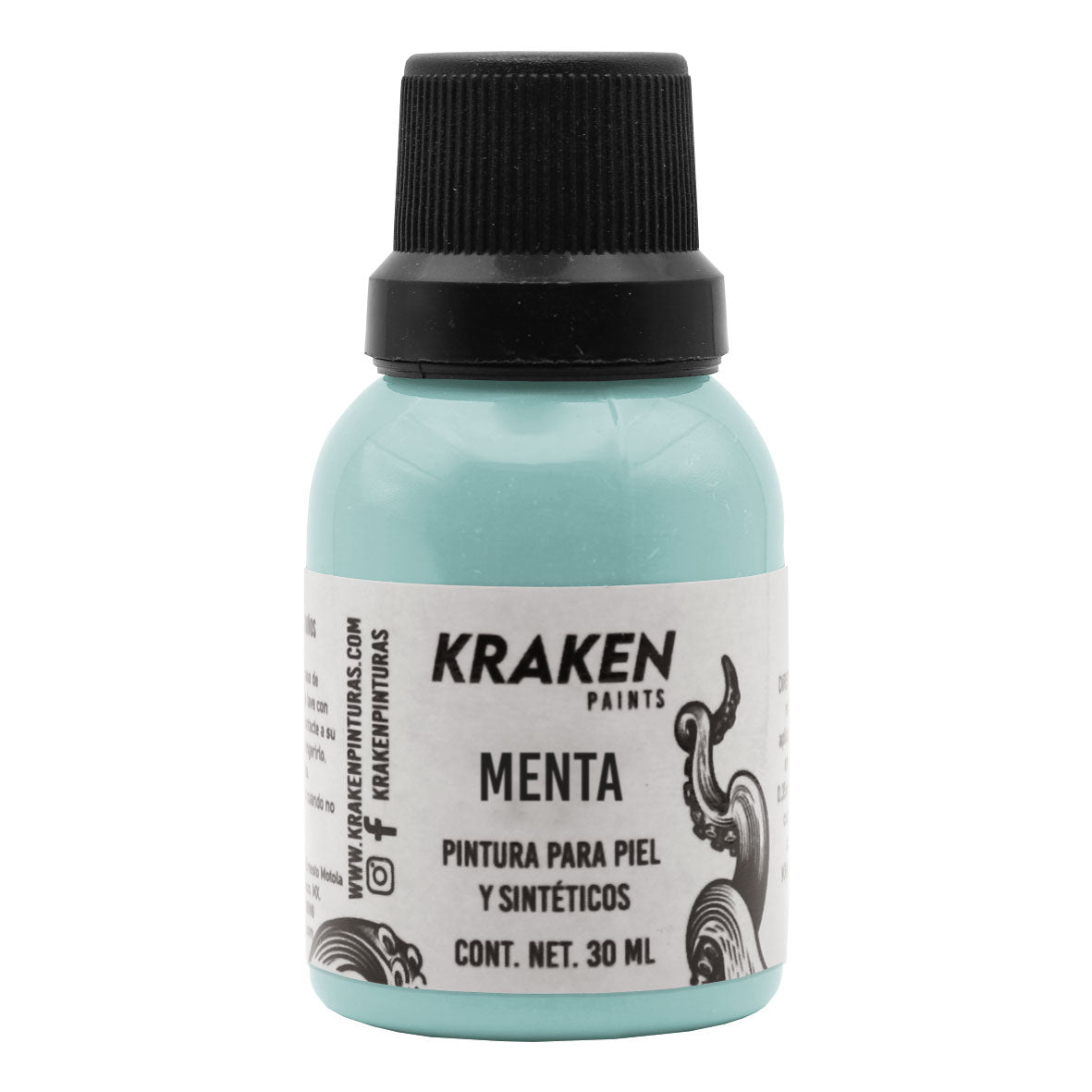Pintura Kraken - Menta