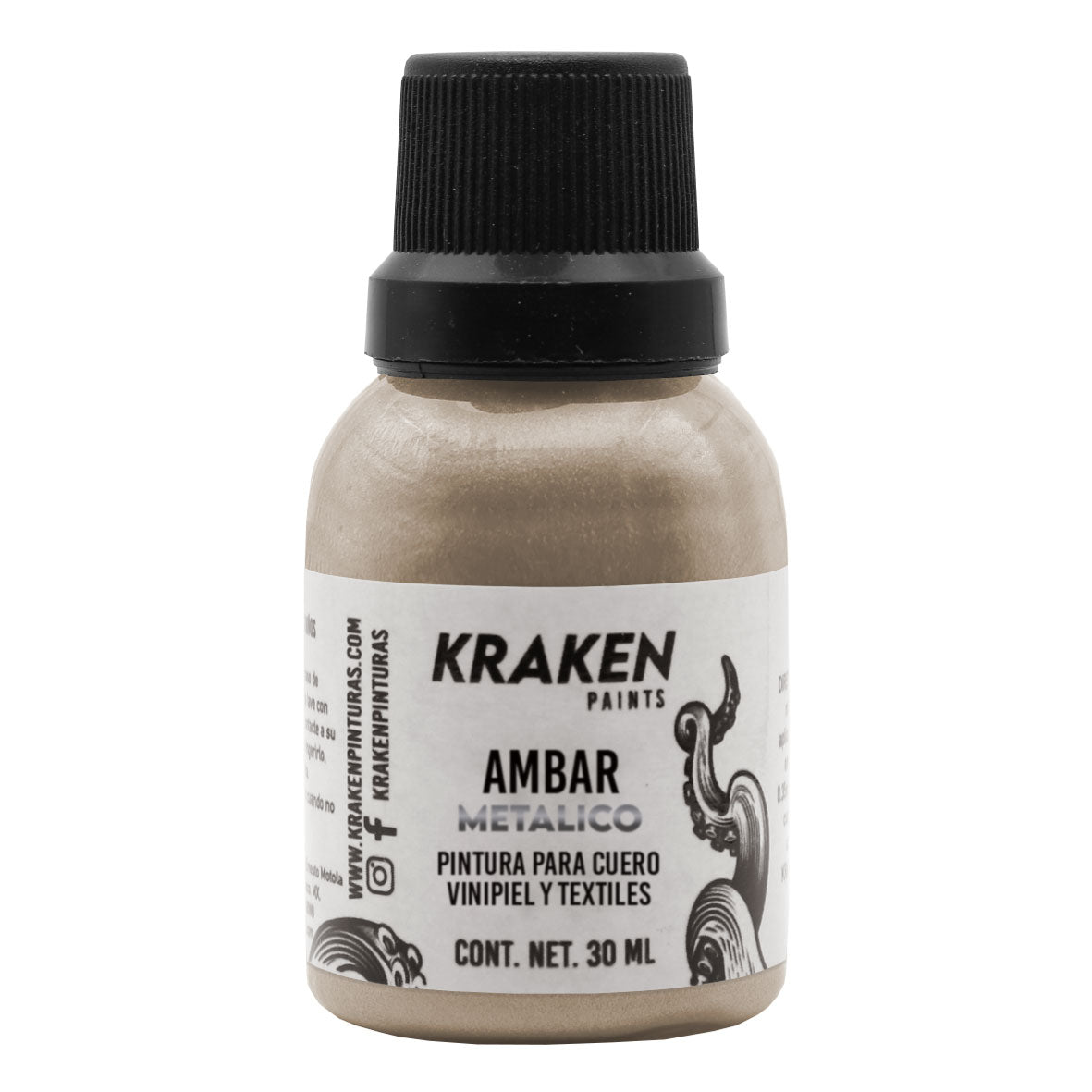 Pintura Kraken - Metálico - Ambar