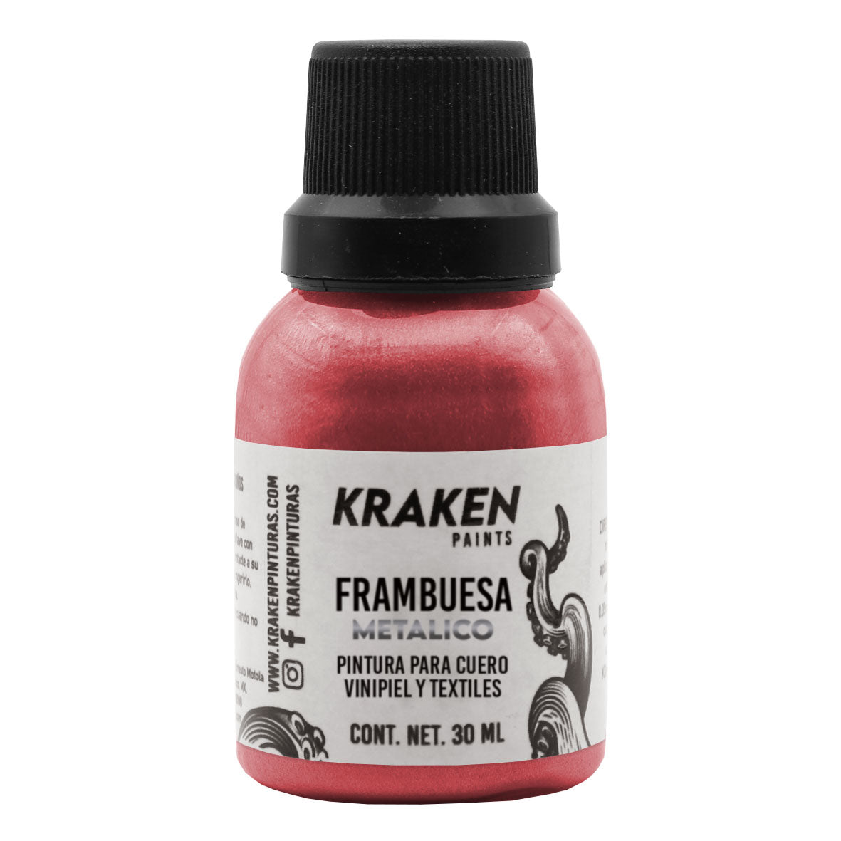 Pintura Kraken - Metalico - Frambuesa