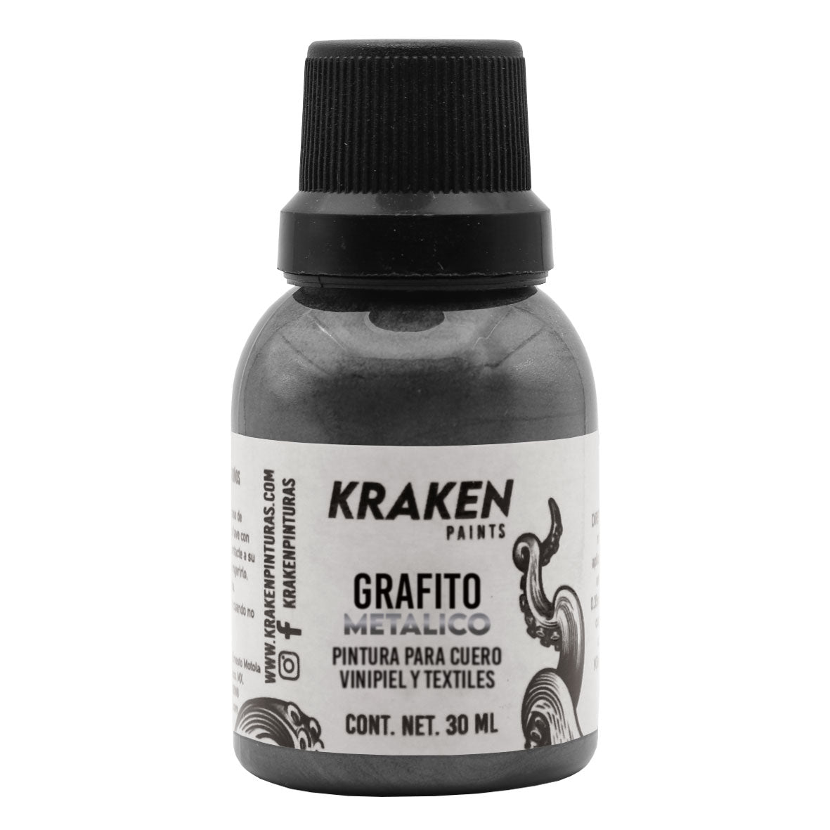 Pintura Kraken - Metálico - Grafito