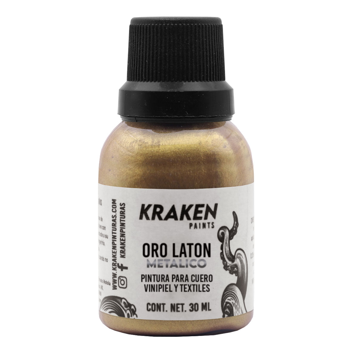 Pintura Kraken - Metálico - Oro Latón