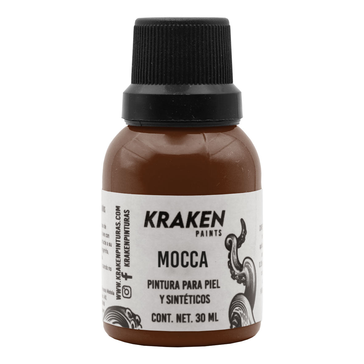 Pintura Kraken - Mocca