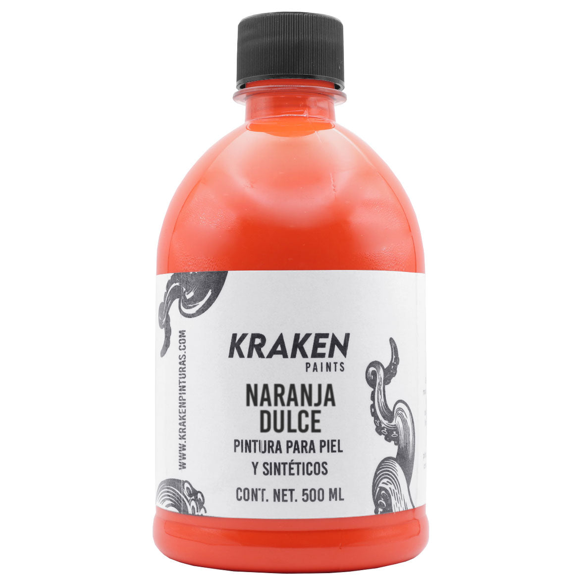 Pintura Kraken - Naranja Dulce