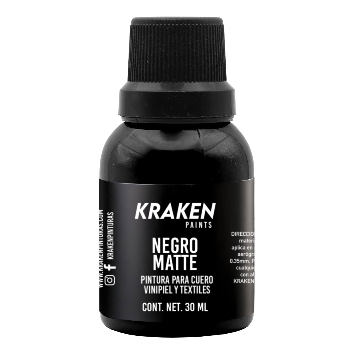 Pintura Kraken - Negro Matte