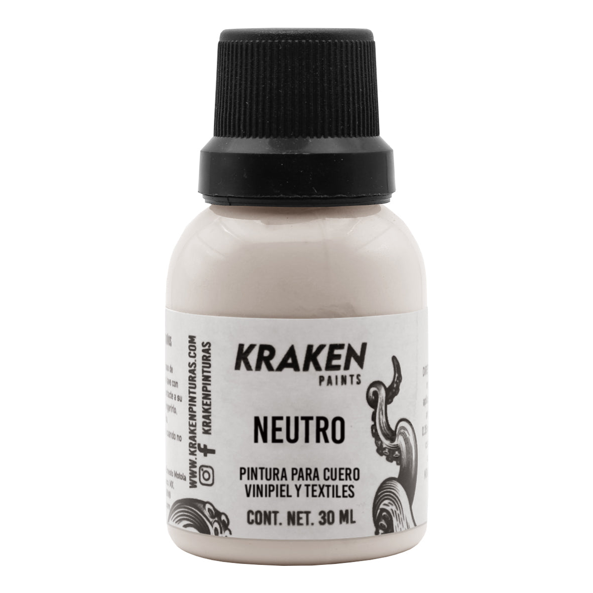 Pintura Kraken - Neutro