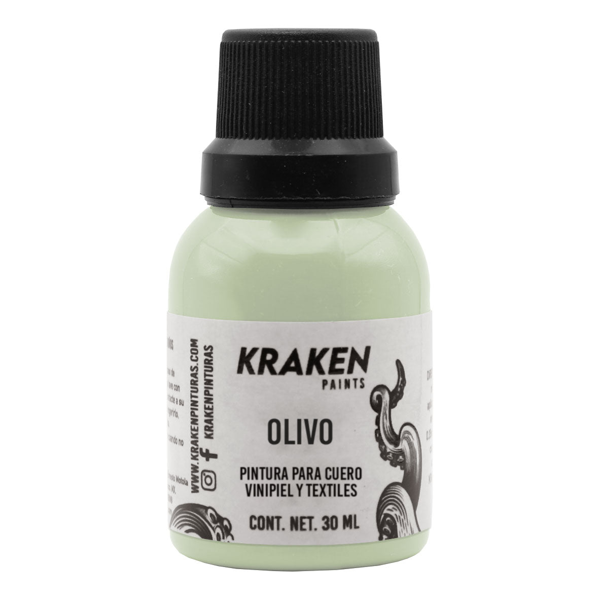 Pintura Kraken - Olivo