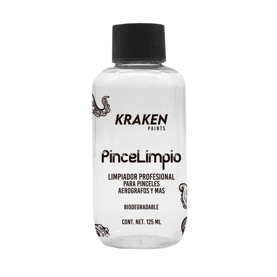 Pince Limpio Kraken - Limpiador Profesional para Pinceles y Aerógrafos