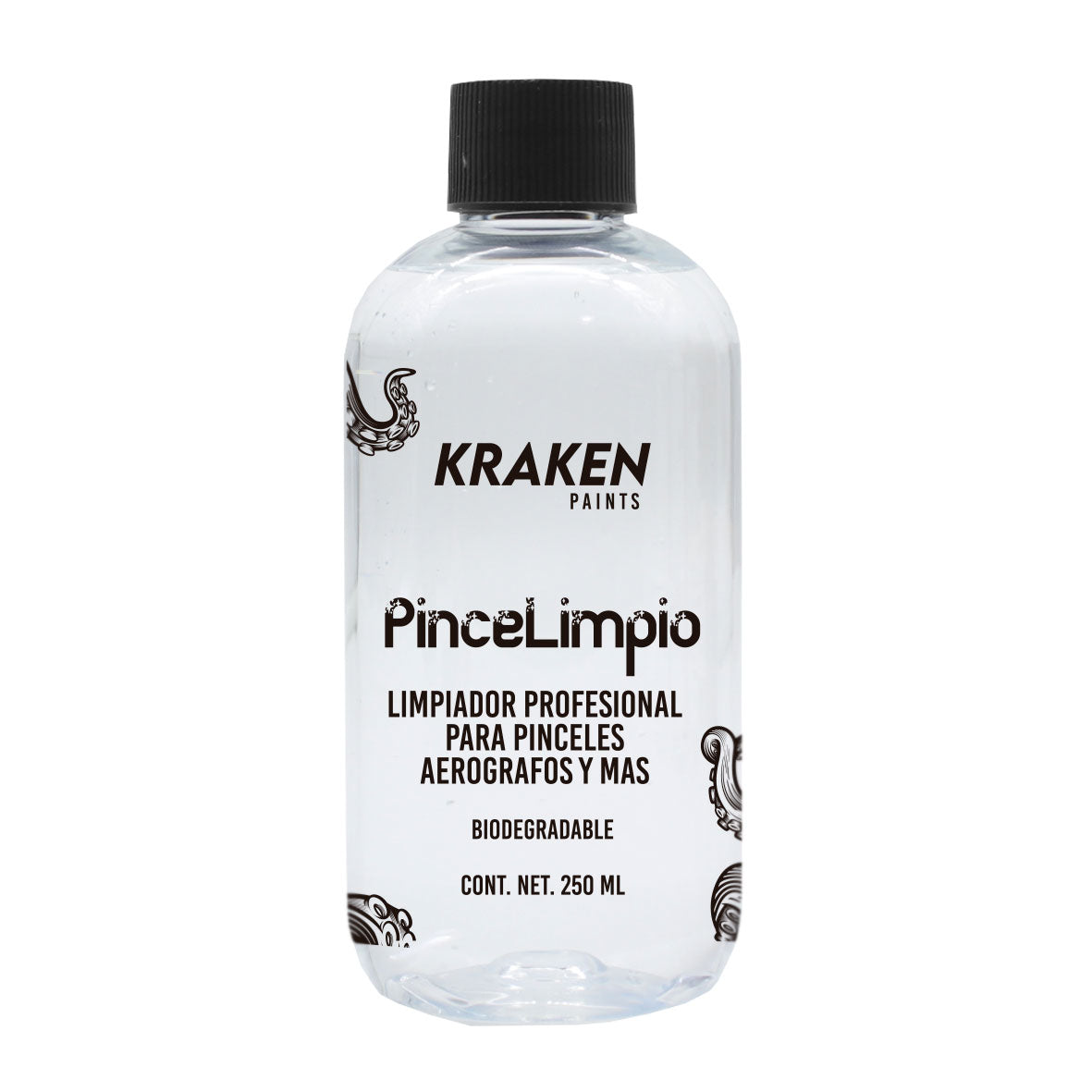 Pince Limpio Kraken - Limpiador Profesional para Pinceles y Aerógrafos