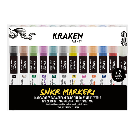Snkr Markers - Set 12 Básicos