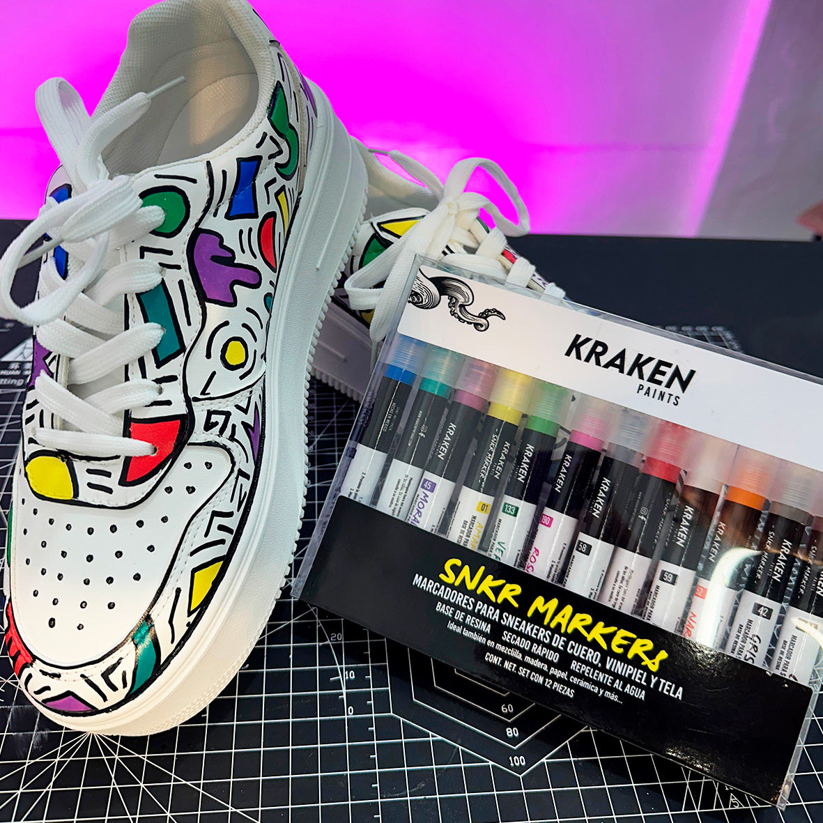 Snkr Markers - Set 12 Básicos