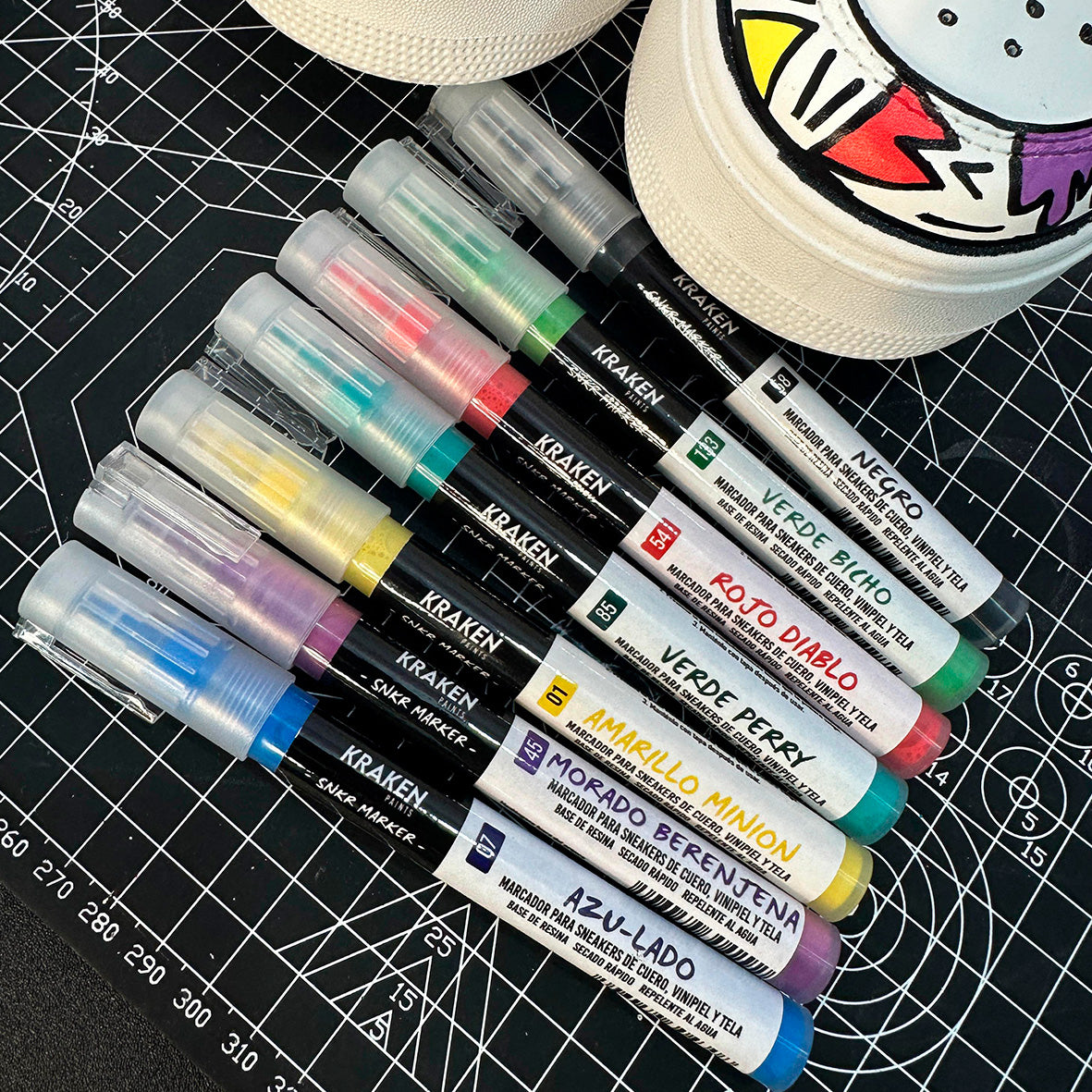 Snkr Markers - Set 12 Básicos