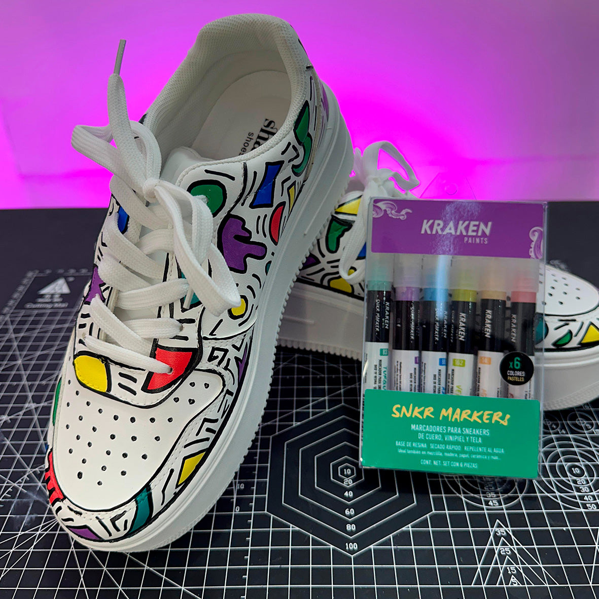 Snkr Markers - Set 6 Pasteles
