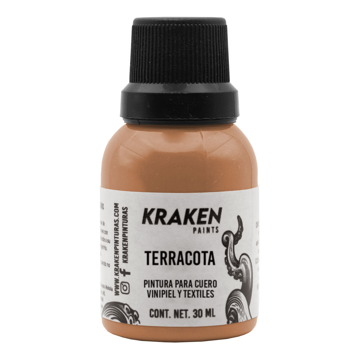 Pintura Kraken - Terracota