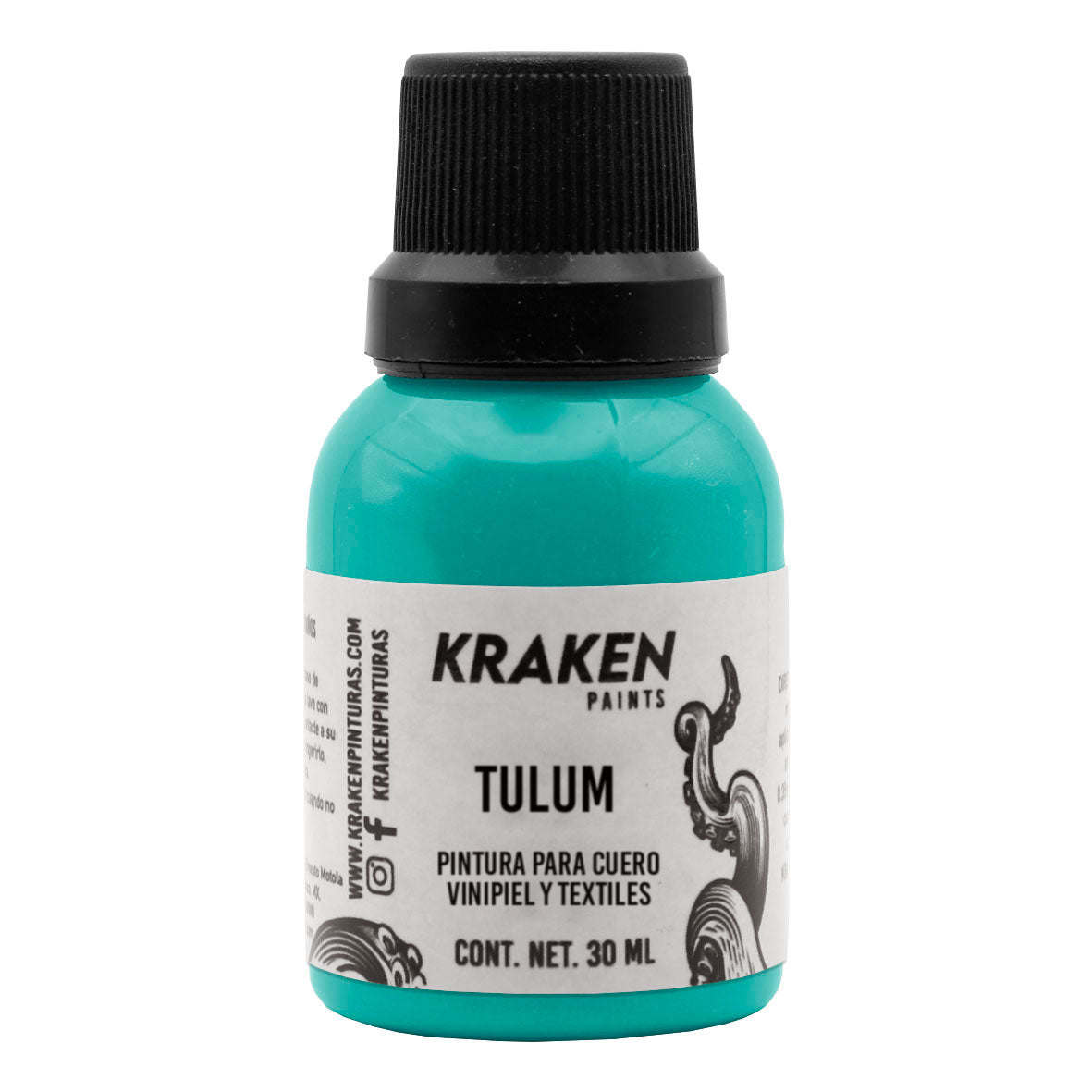 Pintura Kraken - Tulum