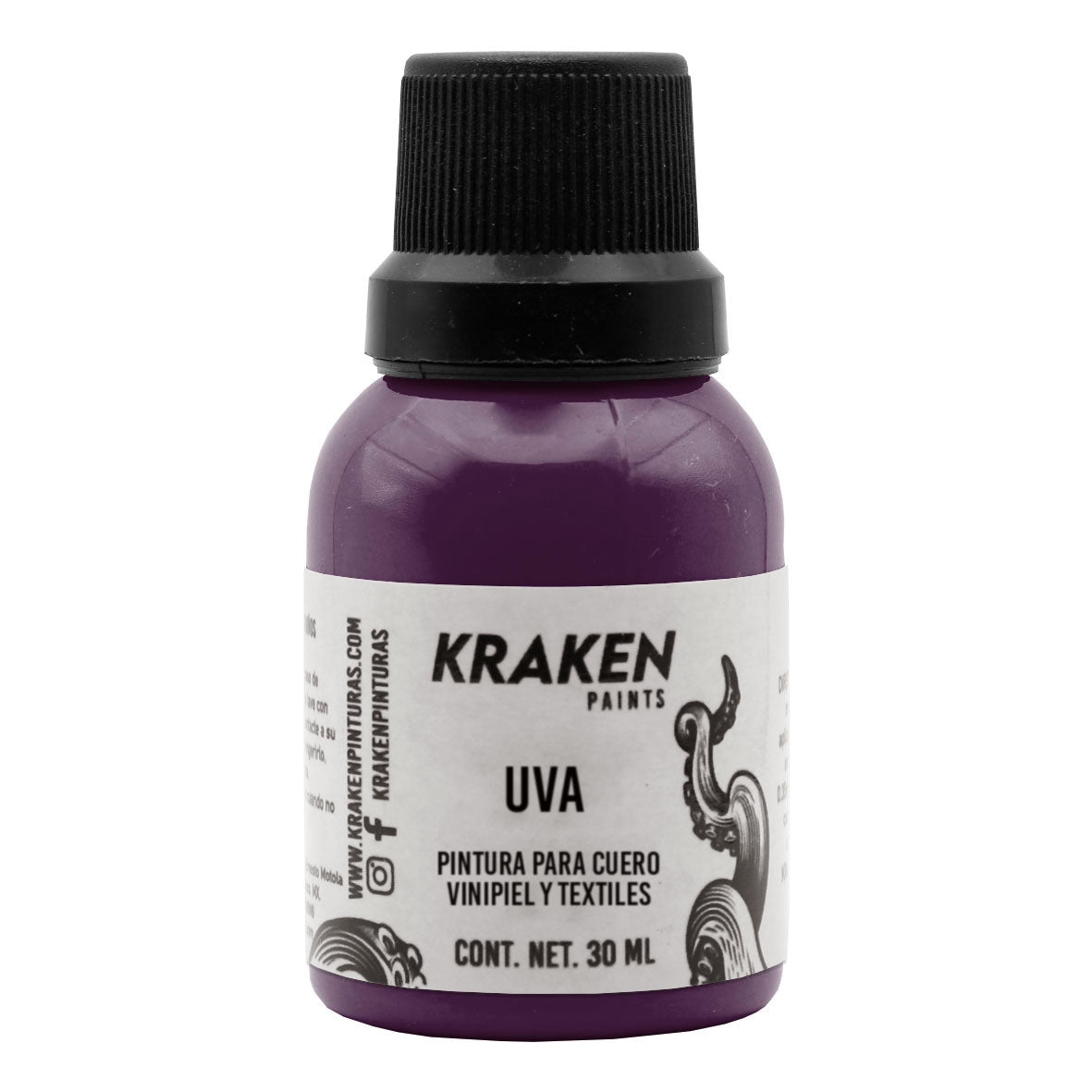 Pintura Kraken - Uva